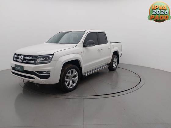 VOLKSWAGEN AMAROK 3.0 V6 TDI DIESEL HIGHLINE CD 4MOTION AUTOMÁTICO